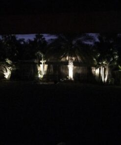 InnoGear Solar Lights for Outside, Solar Lights Outdoor Waterproof Solar Garden Yard Spot Lights Spotlight Pathway Landscape Lighting Wall Light Auto On/Off, Pack of 4 (Warm White) Warm White 32 61UNfNp9UjL