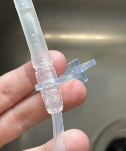 Munchkin® Any Angle™ Weighted Straw Trainer Cup with Click Lock™ Lid, 7 Ounce, 2 Count (Pack of 1), Blue/Green 2 Count (Pack of 1) 25 61UOSSln7TL