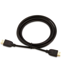 Amazon Basics High-Speed HDMI Cable For Television, A Male to A Male, 18 Gbps, 4K/60Hz, 6 Feet, Black 1 25 61UOiN OJhL