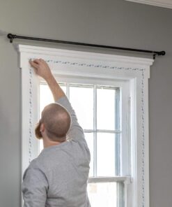 Duck Brand Indoor 10-Window Shrink Film Insulator Kit, 62-Inch x 420-Inch, 286216 10 windows 26 61UP6j7gZL