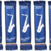 Vandoren SR2225 Tenor Sax Traditional Reeds Strength 2.5; Box of 5