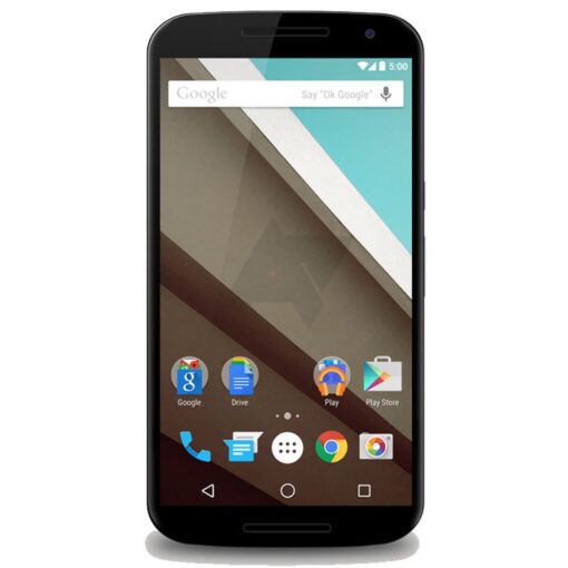 Motorola Nexus 6 32GB GSM Unlocked Smartphone w/ Brilliant 6" Screen & Dual Front-facing Stereo Speakers - Midnight Blue,International Version 32 GB