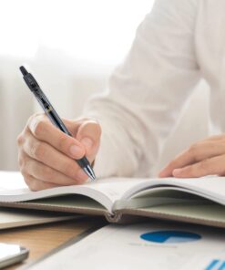 Pilot, G2 Premium Gel Roller Pens, Fine Point 0.7 mm, Black, Pack of 5 1 30 61UPthOUDFL