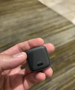 UGREEN 30W USB C Charger, Nexode Foldable GaN PPS Compact Fast Wall Charger Block, USB-C Power Adapter for iPhone 15 Pro Max/14/13, Galaxy S23 (Black) Black 49 61UQ0sssTFL