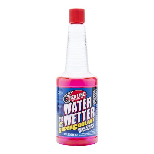 Red Line (80204) Water Wetter - Coolant Additives - 12 oz Bottle 12 Ounce Bottle