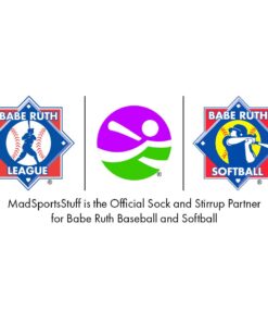 MadSportsStuff Baseball Logo Athletic Crew Socks (multiple colors) Medium Black/Graphite 11 61UQDKbzWaL
