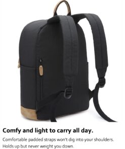 HotStyle 936Plus Classics Backpack, Medium Size, 16 Litres Plain Qd104h, Black 16 61UQLQ8BEOL