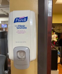 Purell Advanced Hand Sanitizer Gel, Clean Scent, 1000 mL Hand Sanitizer Refill NXT Push-Style Dispenser (Pack of 8) - 2156-08 33.8 Fl Oz (Pack of 8) 12 61UQWBkI1fL