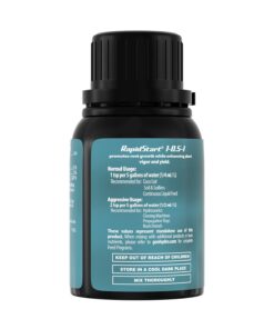 General Hydroponics RapidStart, Plant Food, 1-0.5-1, 125 mL. 30 61UQn47dPVL