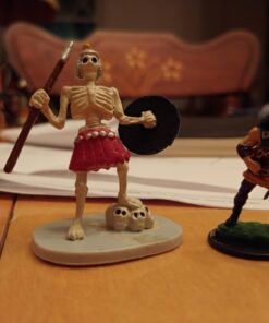 Monster Fantasy Creature Mini Action Figure Playset - 98pcs Toy Miniatures with 14 Unique Designs - Dragons,Wizards,Orcs, & More- XL 1/32 Scale Compatible with Dungeons and Dragons and other RPG Games 66 61UQuNreJFL 1