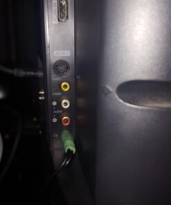 GPX HT12B 2.1 Channel Home Theater Speaker System (Black,3) 12 61URHKTmKWL