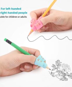 Alternative view of Mlife Pencil Grips - 10PCS Children Pencil Holder Writing Aid Grip Trainer, Ergonomic Training Pen Grip Posture Correction Tool for Kids (Set of 10PCS) 1 Count (Pack of 10)