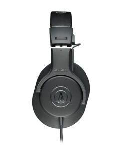 Audio-Technica Education Pack with AT2005USB USB/XLR Microphone, ATH-M20x Headphones, Stand Clamp, Tripod Stand, USB-A and USB-C Cables, XLR Cable, Pop Filter, and Austin Bazaar Polishing Cloth Bundle w/ ATH-M20x Headphones 16 61URzMijTrL