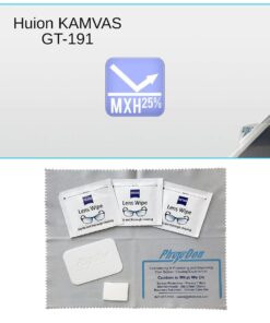 Alternative view of Photodon Anti-Glare Screen Protector For the Huion KAMVAS GT-191 19.5" Drawing Tablet with Kit MXH- Anti Glare