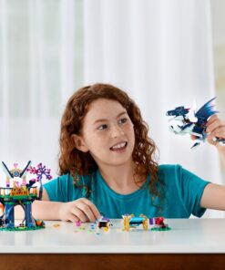 LEGO Elves Rosalyn's Healing Hideout 41187 Building Kit (460 Piece) 18 61USmLN8YSL