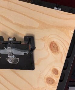 HILTEX 10100 Tungsten Carbide Router Bits, 15 Piece Router Bit Set, 1/4” Router Bit Shank Tungsten Carbide Router Bits, Chamfer Router Bits for Woodworking on Wood , Blue 15 Piece Set 34 61USp4pLJeL