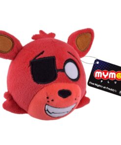 Alternative view of Five Nights at Freddy's Foxy Mymoji Plush Set of 3