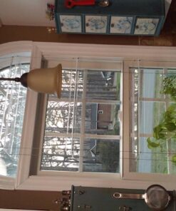 Beautiful Views Hanging Window Plant Shelves (4 Shelves) 4 Shelves 20"x6"x54" 49 61UTJOPkEOL