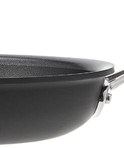 Cuisinart 11-Piece Set Advantage Nonstick Cookware, Black & 622-20 Chef's Classic 8-Inch Open Skillet Nonstick-Hard-Anodized 11 Piece Cookware Set + Skillet 12 61UTldH2g2L