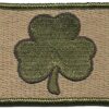 Gadsden and Culpeper Subdued Irish Tactical Patch Multitan 17 61UUu56LycL
