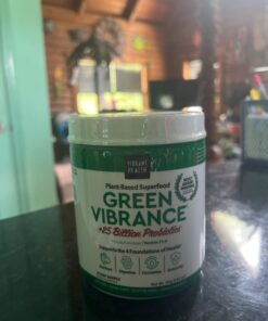 Vibrant Health, Green Vibrance, Vegan Superfood Powder, 15 Servings (FFP) 15 Servings (Pack of 1) Frustration-Free Packaging 22 61UV1eLUE5L 1