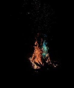 Mystical Fire Flame Colorant Vibrant Long-Lasting Pulsating Flame Color Changer for Indoor or Outdoor Use 0.882 oz Packets 12 Pack 43 61UVCmnd9qL