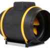 Can-Fan Max-Fan Pro Series Inline Mixed Flow Fan With 3-Speeds & EZ Mount Bracket - ETL Listed, 8" - 863 CFM, 120 Volt,Black 4 61UVNwn MTL