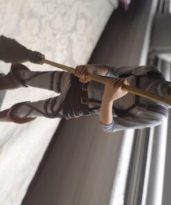 Banpresto Attack on Titan 6.5-Inch Eren Yeager DXF Figure, Cleaning Version 27 61UWE1OAChL