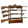 American Furniture Classics Model 840, 4 Gun Wall Rack 24 61UWKa Yy6L