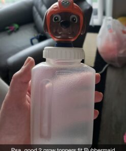 Rubbermaid 3117RDSPA Litterless Juice Boxes 8.5 oz. 5 61UWNXq NqL