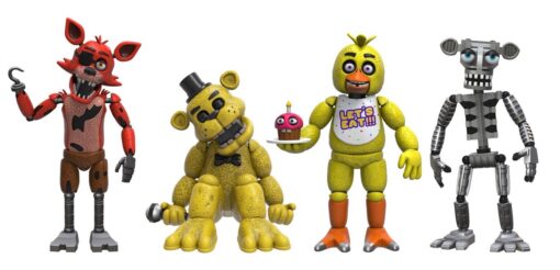 Funko Five Nights at Freddy's 4 Figure Pack(1 Set), 2"