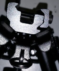 CVLIFE 6-9 Inches Bipod Picatinny Bipod with Adapter Black 52 61UWX0xmV4L