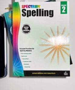 Spectrum Spelling, Grade 2 12 61UWimDRRTL