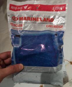 MarineLand Penguin Power Filter Cartridge Rite-Size A, 3 Count, Replacement Cartridge For Aquarium Filtration, A - Red, Model:PA0135-03 3-Count Size A 21 61UWzjnXplL