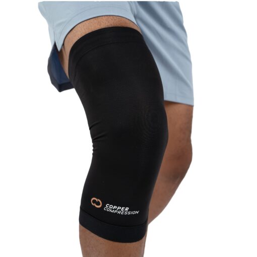 Copper Compression Knee Brace for Knee Pain - Copper Infused Knee Stabilizer Orthopedic Brace - Meniscus Tear, ACL, MCL, Arthritis, Joint Pain Relief, Running, Sports, Hiking. Fit for Men & Women. Original 2X-Large (Pack of 1)