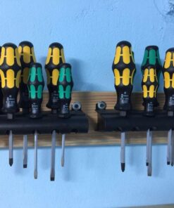 Wera - 5018282001 932/6 Kraftform Plus Screwdriver Set and Rack, 6-Pieces Factory 41 61UYoIebdCL