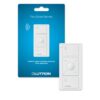 Lutron Pico Smart Remote Control for Caseta Smart Dimmer Switch | PJ2-3BRL-WH-L01R | White 10 61UYvczOcyL