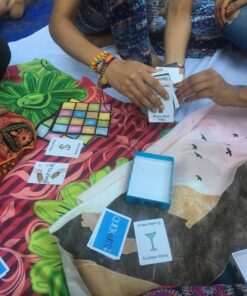 Quickwits - Fun Party Card Game for 3 to 8 Players - Social Tabletop Game - Group Game Nights - Great for Office & House Parties - Play with Relatives & Friends - Hilarious NSFW Grown Up Themes Blue 9 61UZ fbSYcL