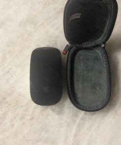 Hermitshell Hard Storage Carrying Case Bag Fits Apple Magic Mouse (I and II 2nd Gen) Black Nylon 21 61UZ1JP1xJL