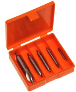 Anytime Tools 5 Center Drill Countersink Lathe Bit Mill Tooling Set 6 61UZv35B0hL