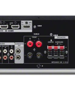 Sony STRDH590 5.2 Channel Surround Sound Home Theater Receiver: 4K HDR AV Receiver with Bluetooth,Black 26 61UaH7TLunL