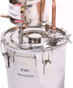 WMN_TRULYSTEP MSC03 Copper Alcohol Moonshine Ethanol Still Spirits Boiler Water Distiller, 20 Litres 5 Gallon 20 Liters 35 61UaTc2k0oL 1