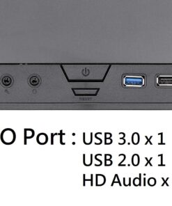 Thermaltake Versa H15 SPCC Micro ATX Mini Tower Computer Chassis CA-1D4-00S1NN-00, Black Computer Case 53 61UapBtFOLL