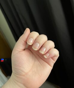 OPI Nail Envy, Nail Strengthening Treatment, Stronger Nails in 1 Week, Vegan Formula, 0.5 fl oz Clear Old 40 61UbKZocFoL