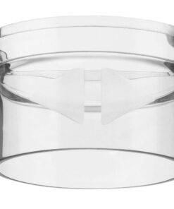 Cuisinart Chopper, Stainless Steel/Black, CTG-00-SCHP, 8.2" x 3.9" x 3.9" 18 61UbNvKdn8L