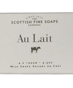The Scottish Fine Soaps Company Au Lait Milk Soaps (4 x 100g) 14 61UbUdORIRL