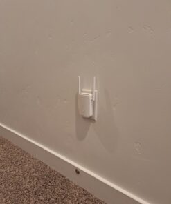 Macard WiFi Extender Booster - 2023 Release Up to 74% Faster - Broader Coverage Than Ever, Signal Booster for Home - with Ethernet Port, Made for USA 24 61UblVWOtoL