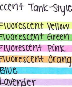 SHARPIE Tank Style Highlighters, Chisel Tip, Fluorescent Orange, Box of 12 11 61UcECHtBaL