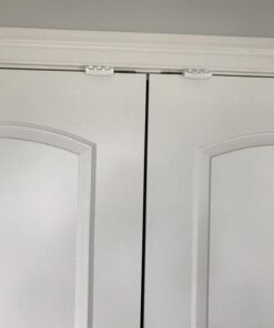 Prime-Line U 9888 Flip Action Door Lock – Reversible White Privacy Lock with Anti-Lock Out Screw for Child Safe Mode, 2-3/4” (Single Pack) 1 23 61UcUppXCAL