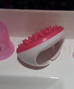 Anti Cellulite Vacuum 2 Cups Set Medical Silicone with Cellulite Massager Remover and Exfoliating Facial Brush for Perfect Body 33 61Ucw0lMXL